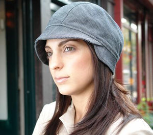 Eva Scrivo Winter Hat-Cashmere Lined